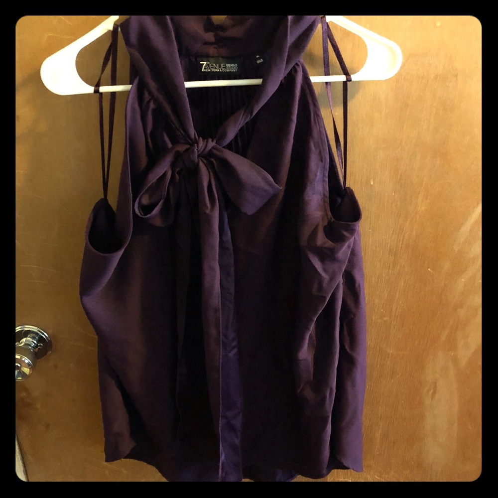 7th Avenue sleeveless dress top